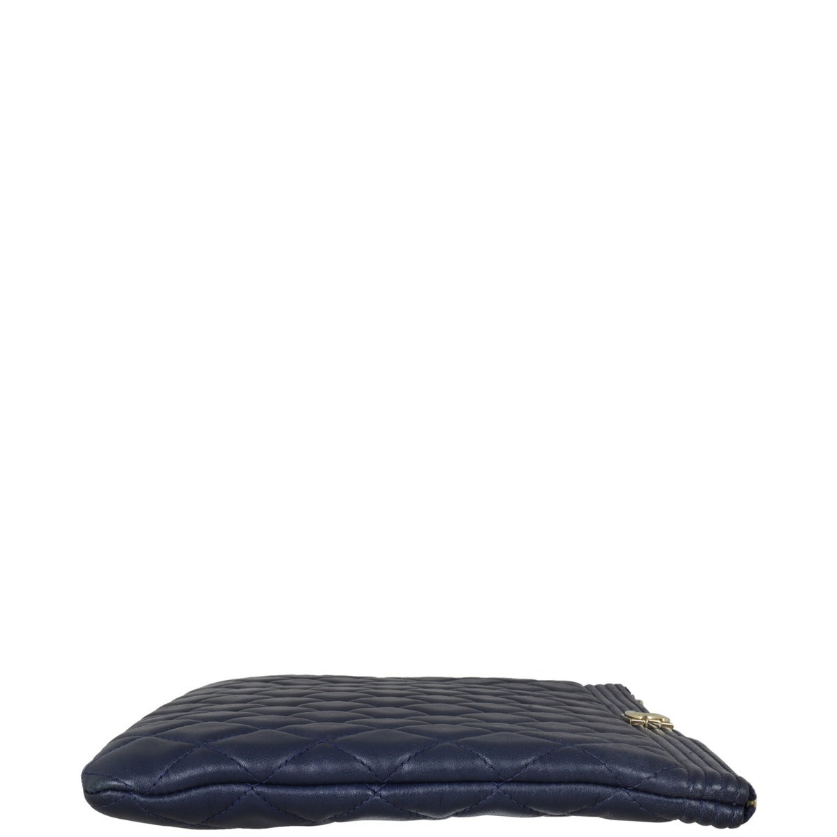 Chanel Boy O-Case | Navy Blue