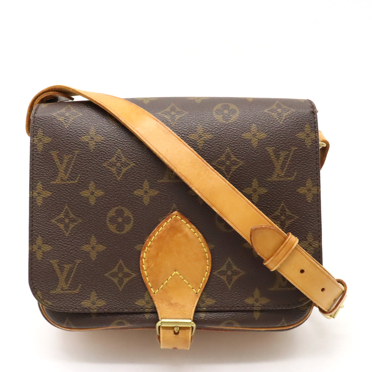 Louis Vuitton Monogram Cartesiere 22 Shoulder Bag M51253