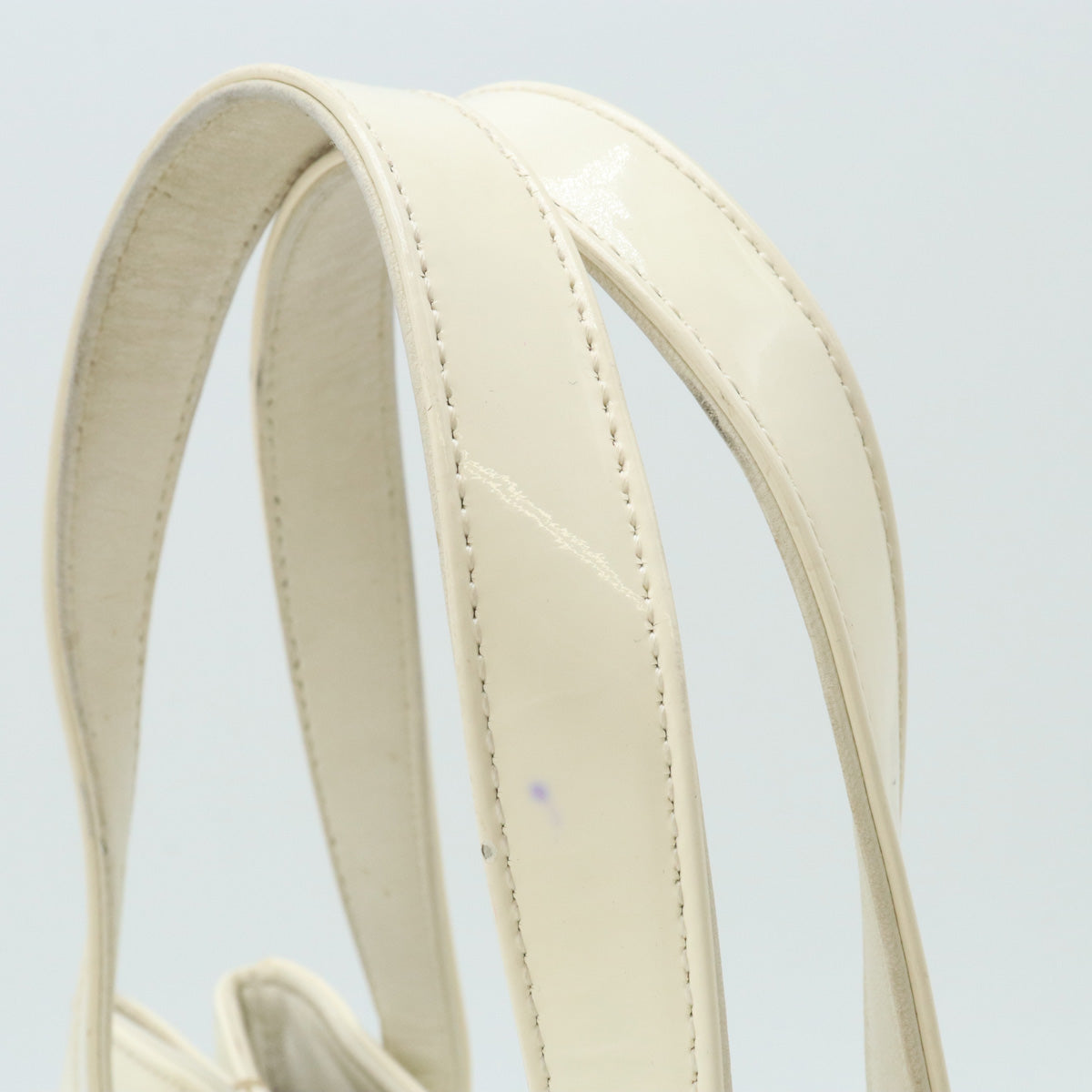 Chanel Triple Coco Handbag Ivory