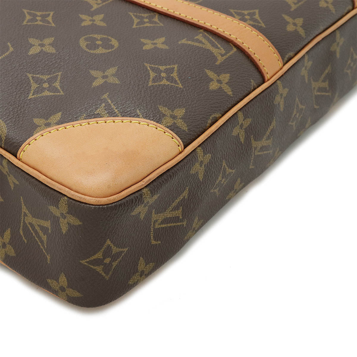 Louis Vuitton Monogram Porte Documents Voyage PDV M53361