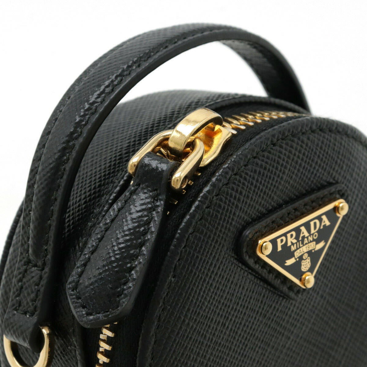 Prada Saffiano 2way Mini Pouch Leather 1NR023