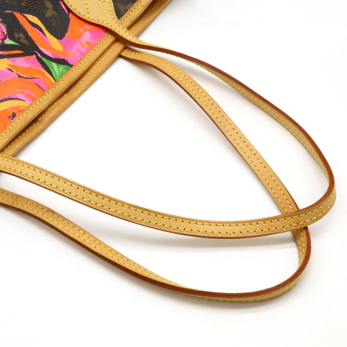 Louis Vuitton Monogram Rose Neverfull MM Tote Bag