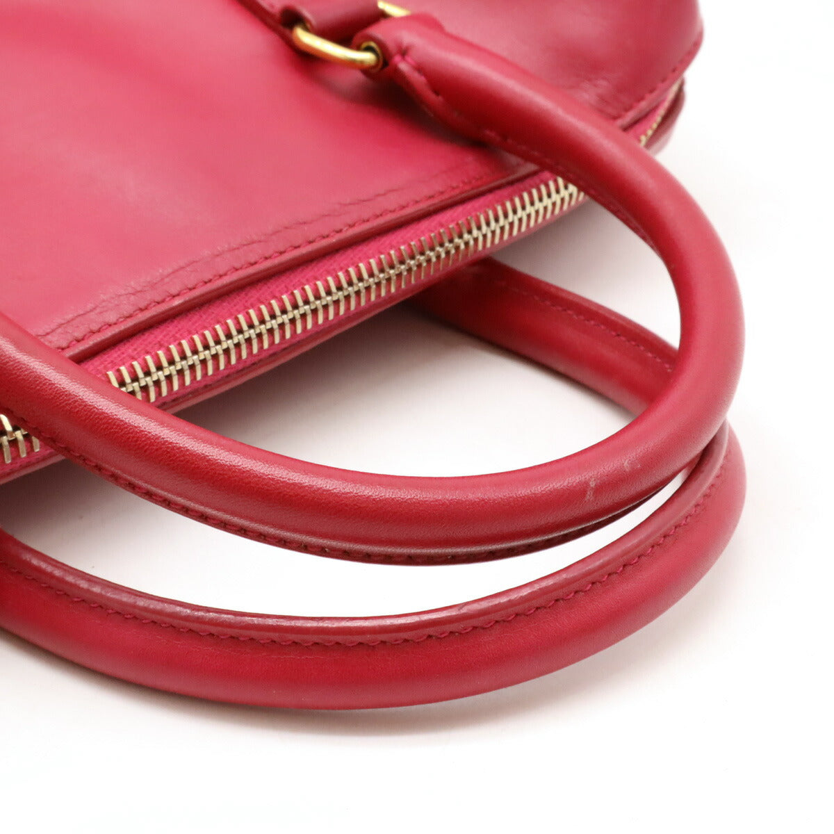 Saint Laurent Paris Leather Classic Baby Duffle 2way Bag 330958