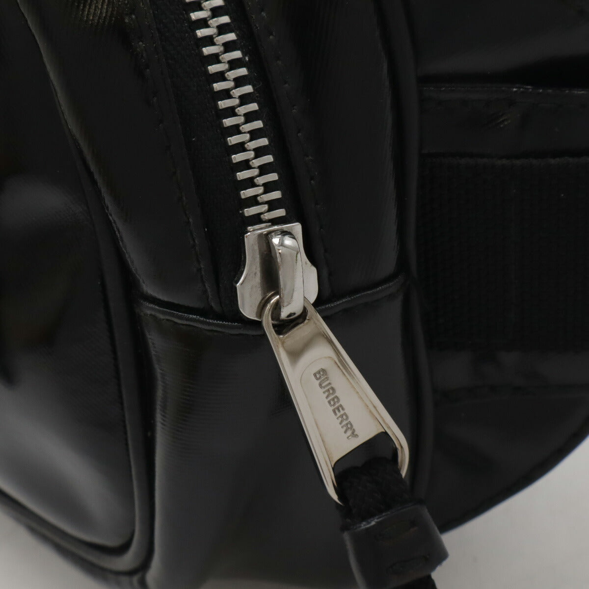 Burberry PVC Logo Print Waist Bag 8021781