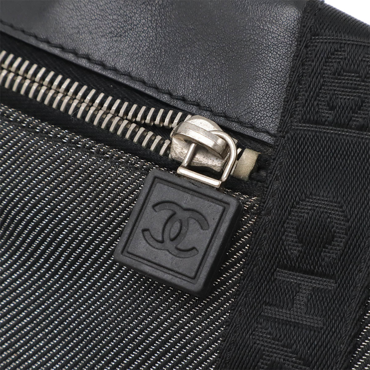 Chanel Jacquard Leather Sports Line Coco Waist Bag