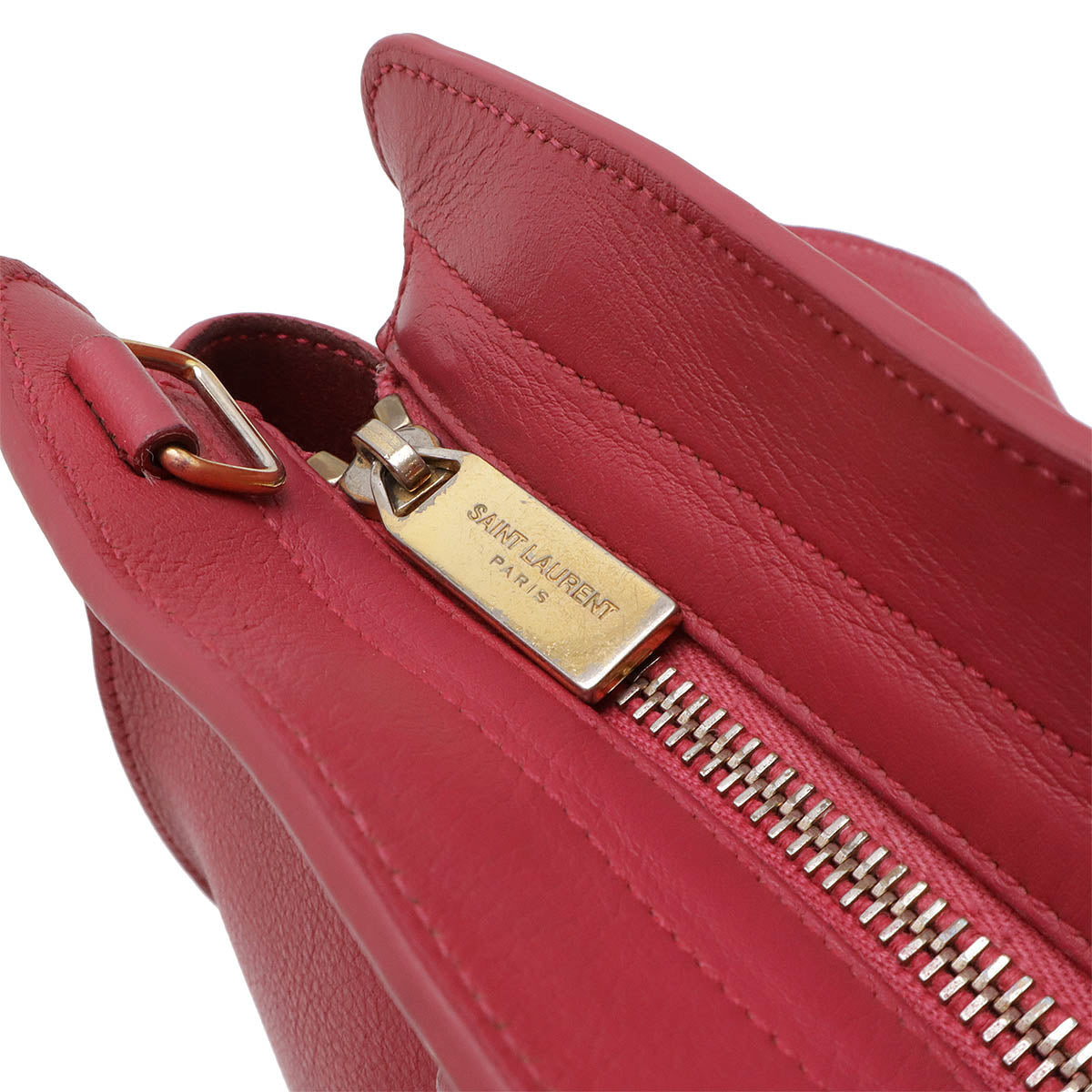 Saint Laurent Paris Leather Y Ligne Petit Cabas 2way Bag 311210