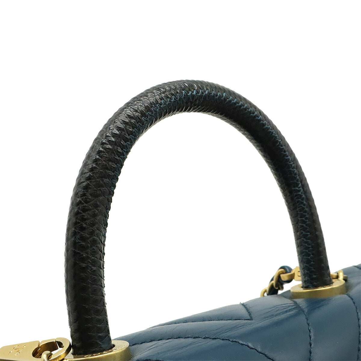 Chanel Leather Coco Handle 2way Bag Classic Flap
