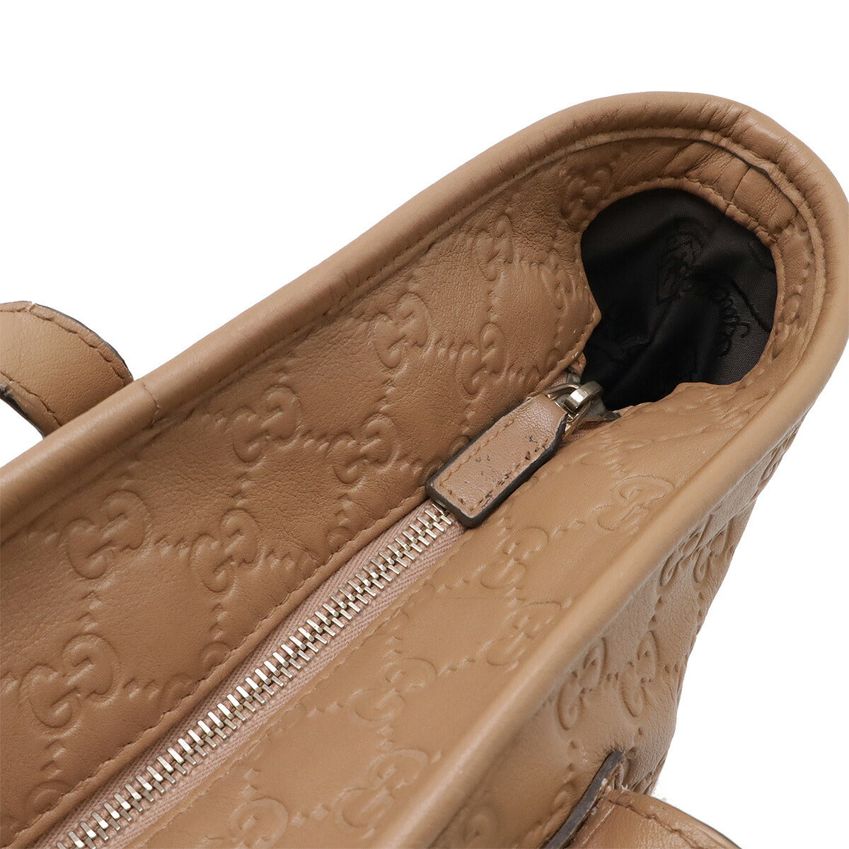 Gucci Guccissima Leather 2way Tote Bag 211137