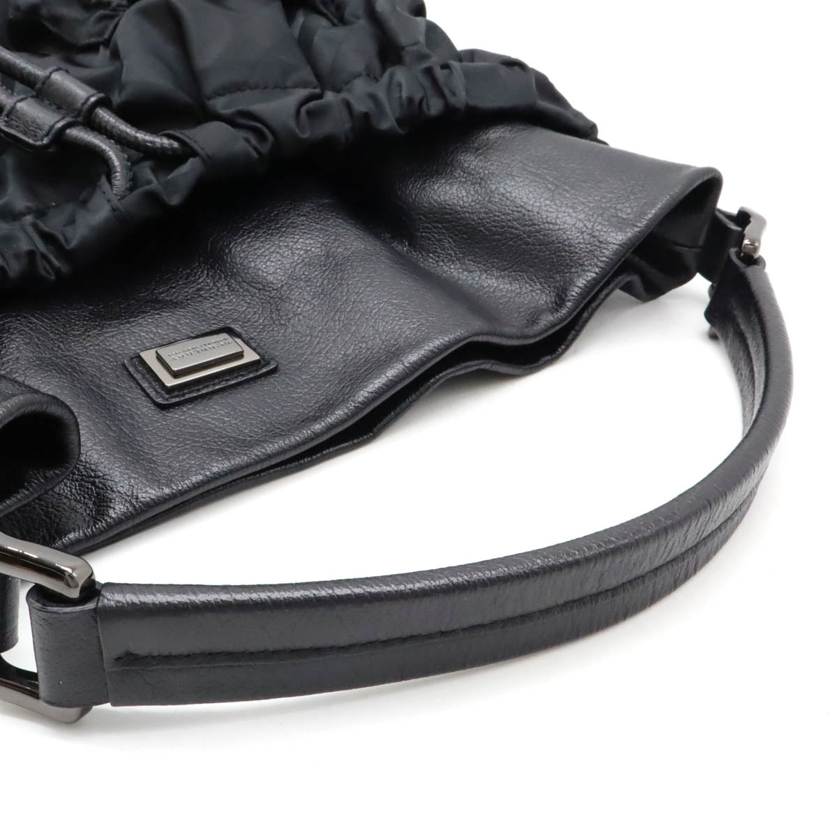 Burberry Nylon Leather 2way Shoulder Bag