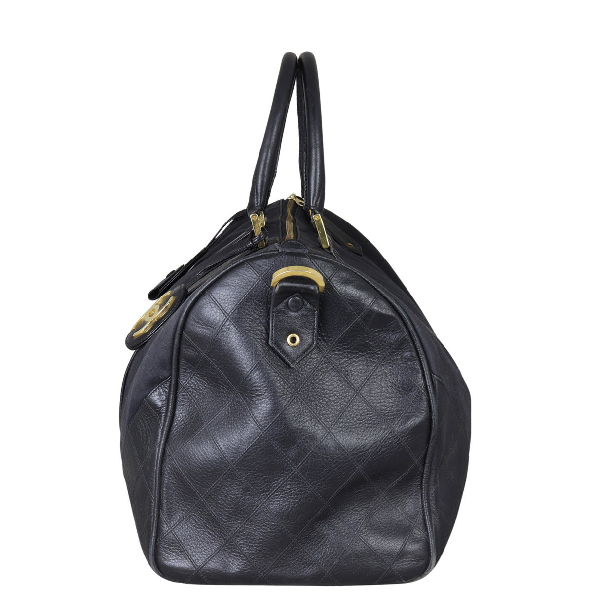 Chanel Canvas Duffle Bag