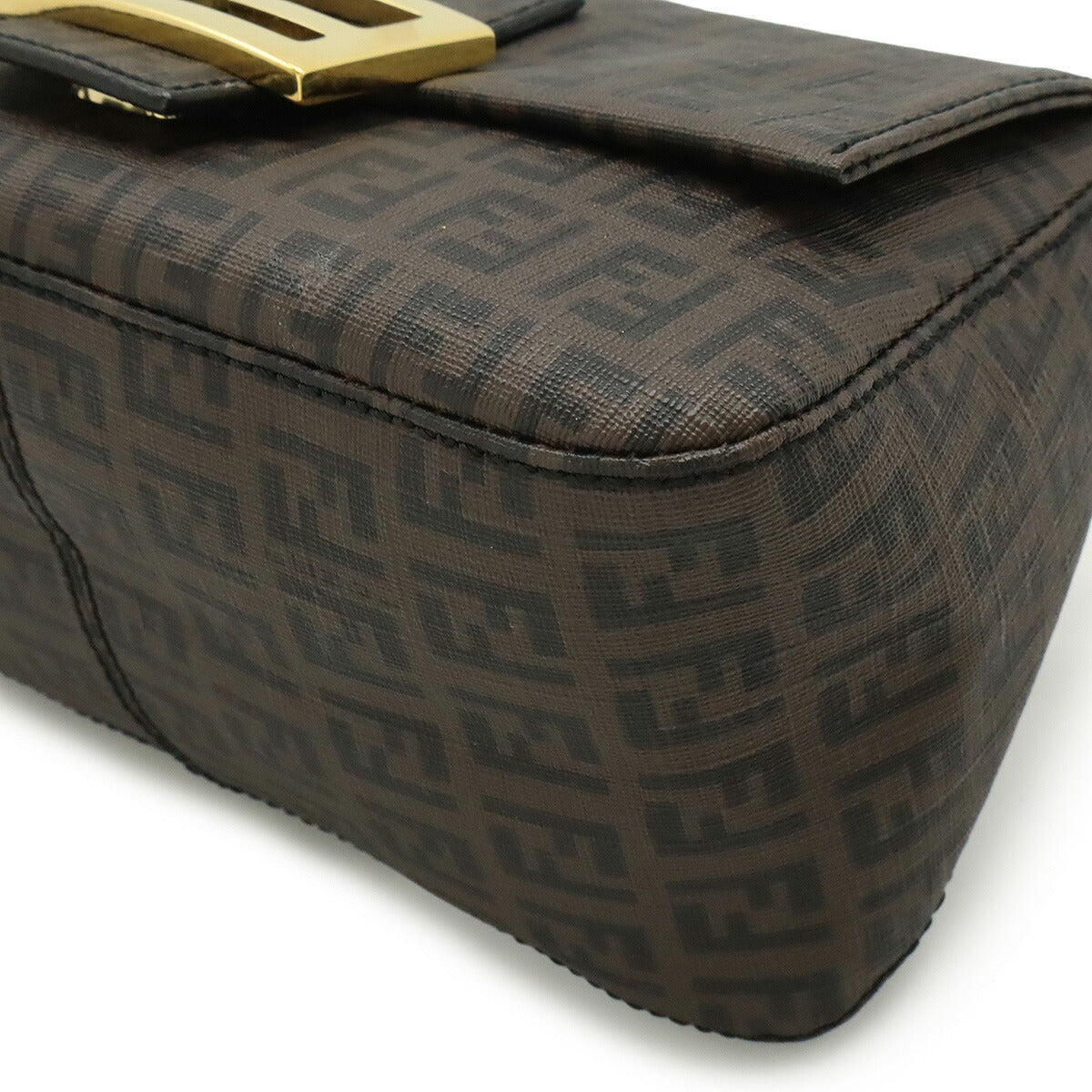 Fendi Mamma Baguette Monogram Handbag