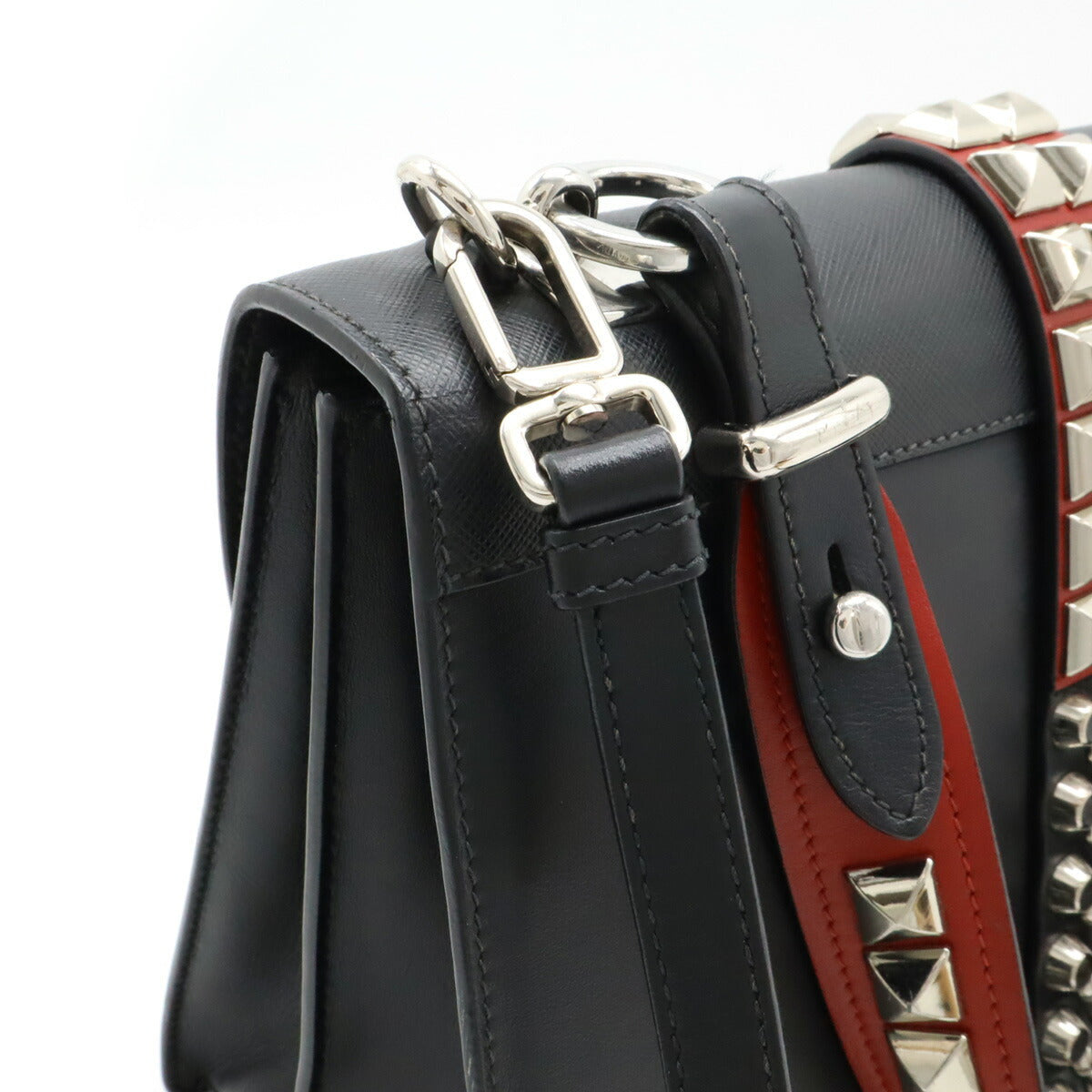 Prada 1BA179 Saffiano 2way bag