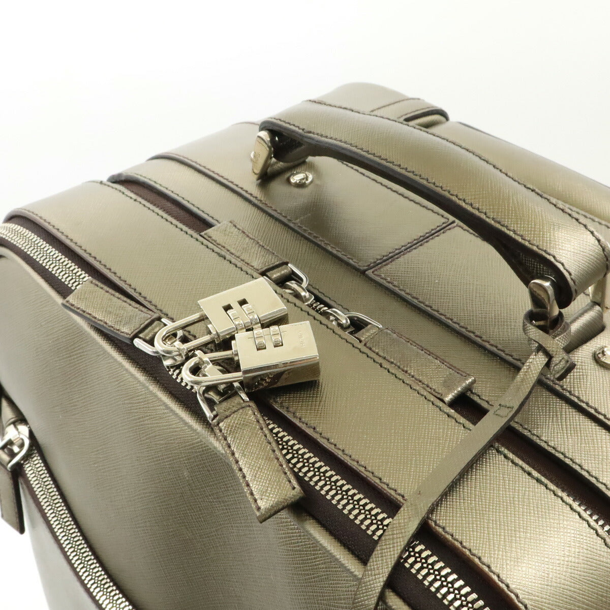 Prada Saffiano Travel Case