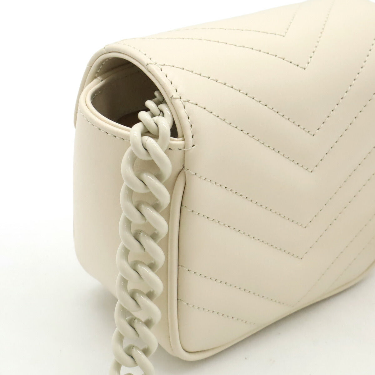 Gucci GG Marmont Leather 2way Shoulder Bag Belt Bag