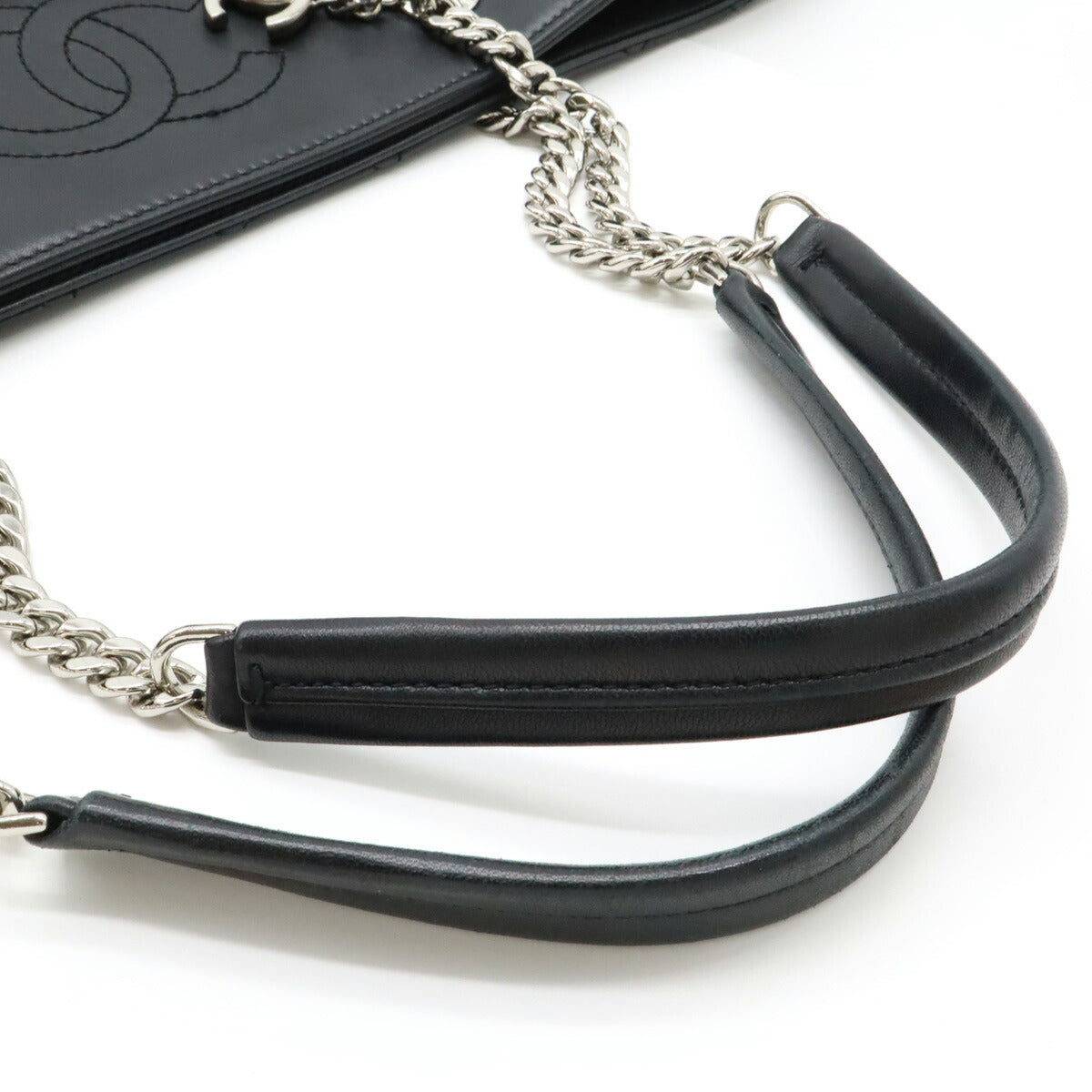 Chanel Matelasse Coco Lambskin Shoulder Bag
