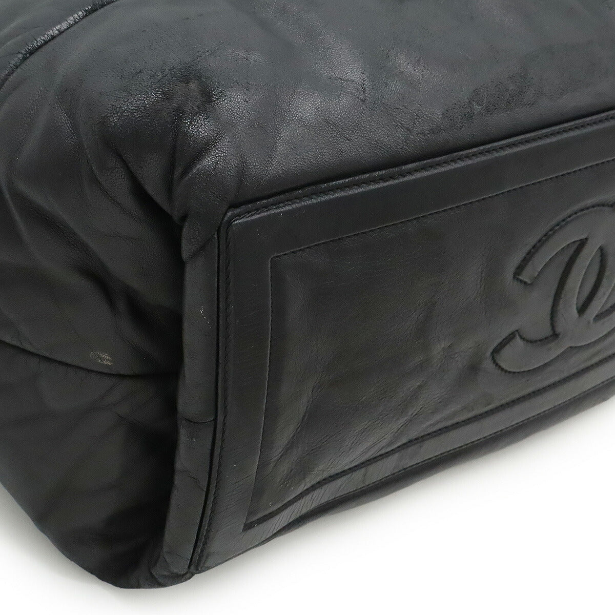 Chanel Coco Cocoon Nylon Leather 2way Bag