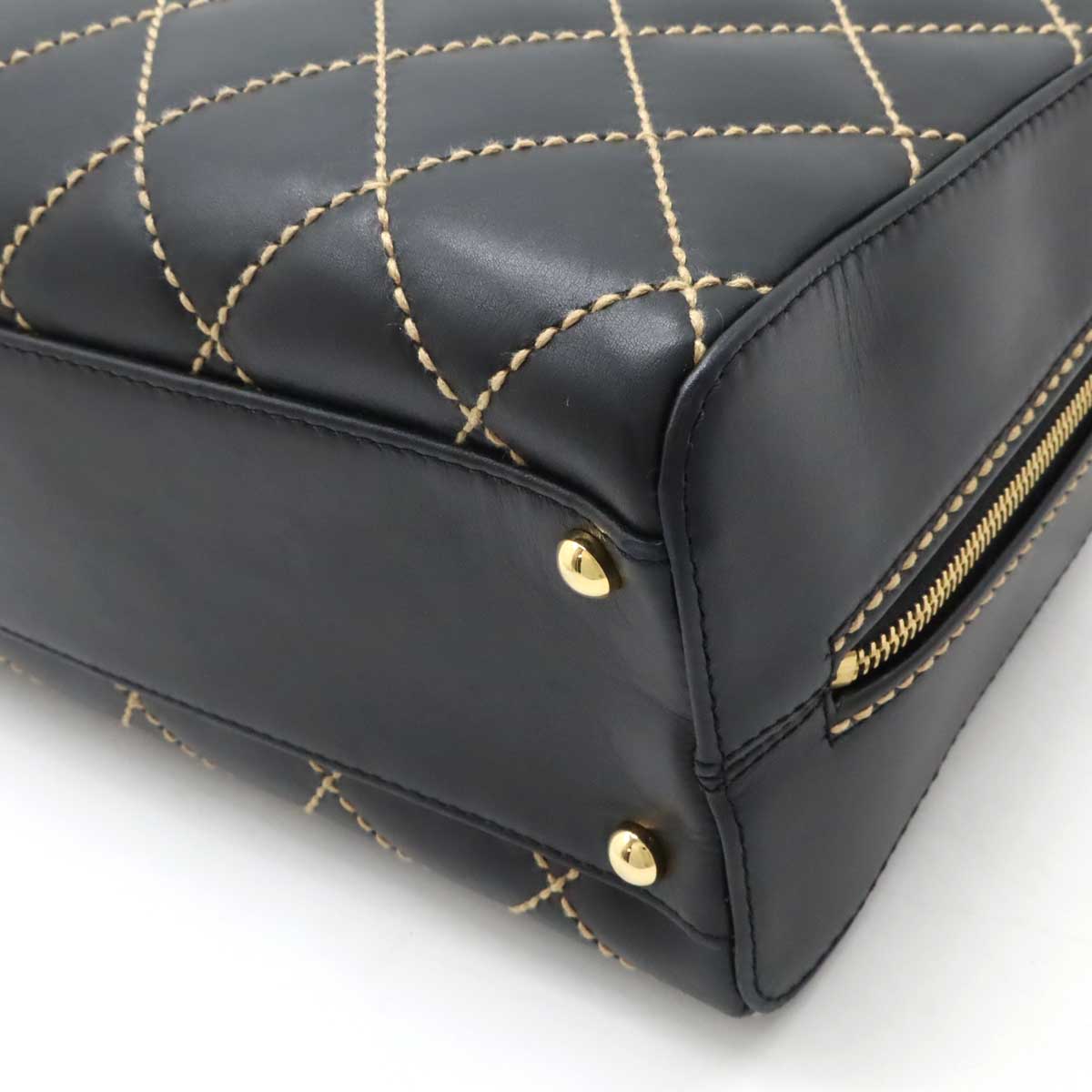 Chanel Wild Stitch Leather Handbag