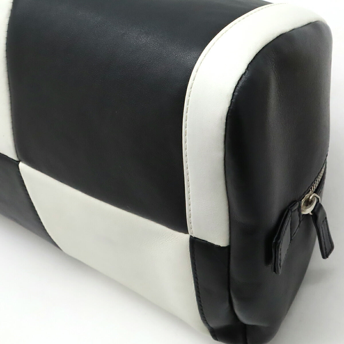 Chanel Coco Mark Leather Handbag