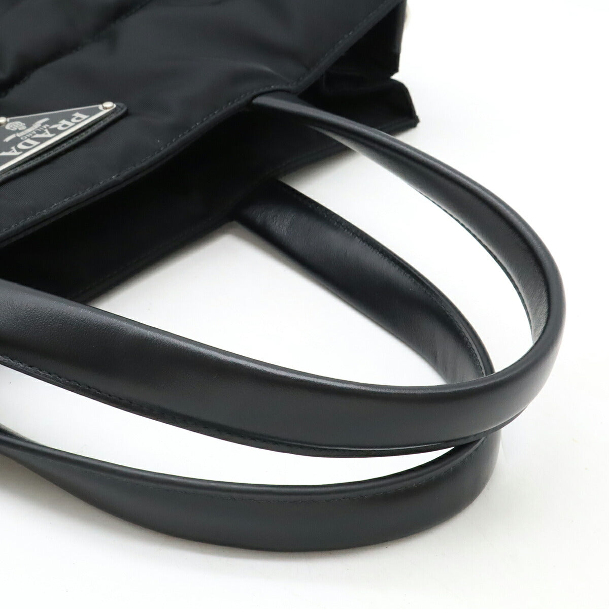 Prada TESSUTO+VITELLO 2way tote bag