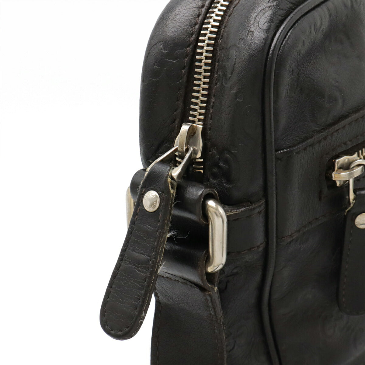 Gucci Guccissima Leather Shoulder Bag