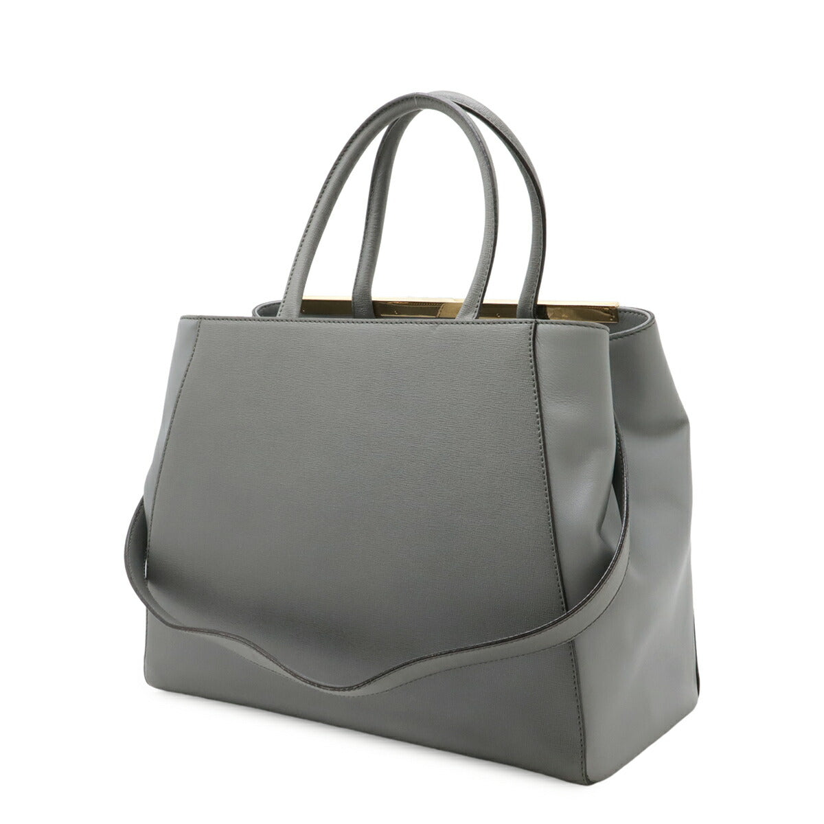 Fendi Peekaboo Leather 2way Bag