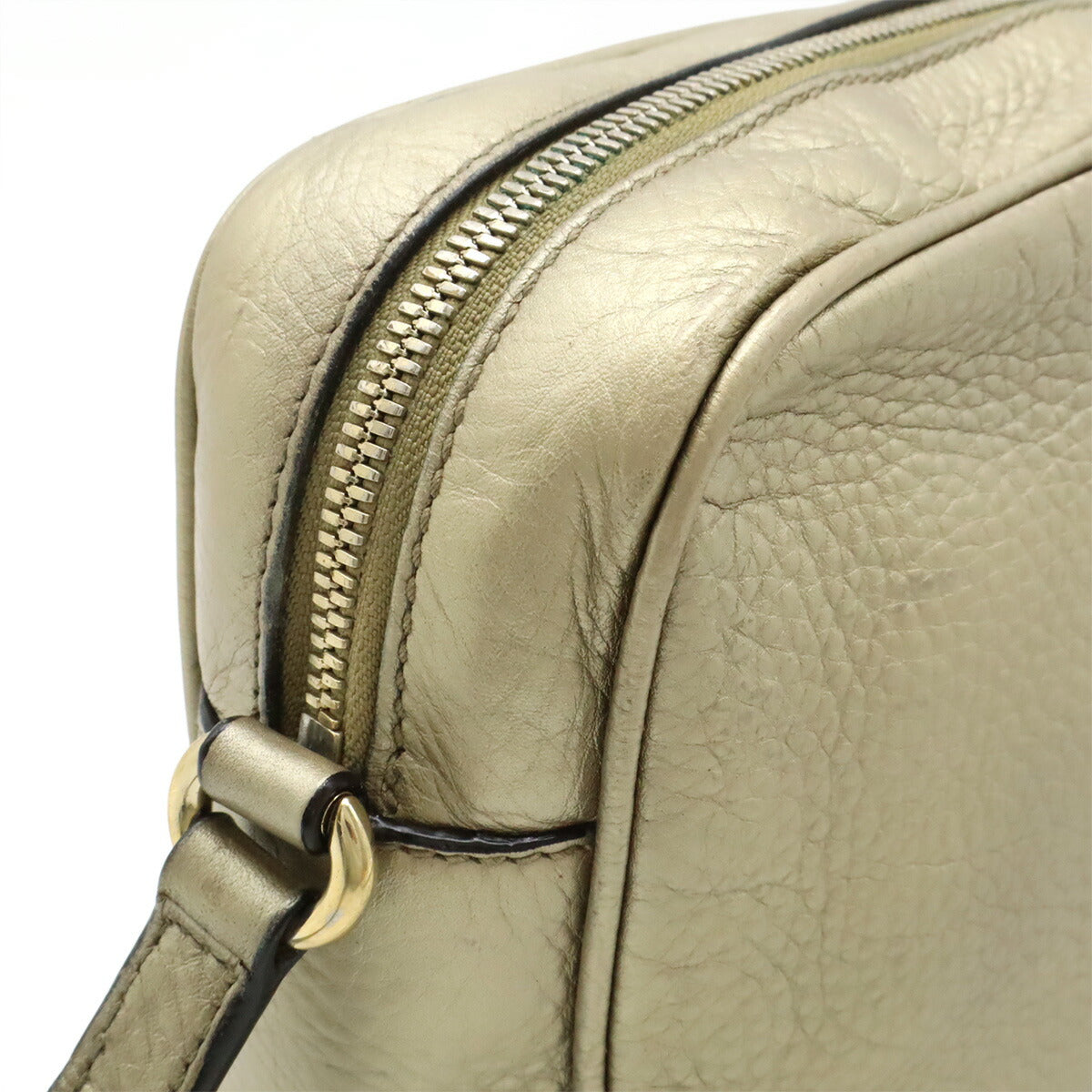 Gucci Soho Small Disco Leather Shoulder Bag