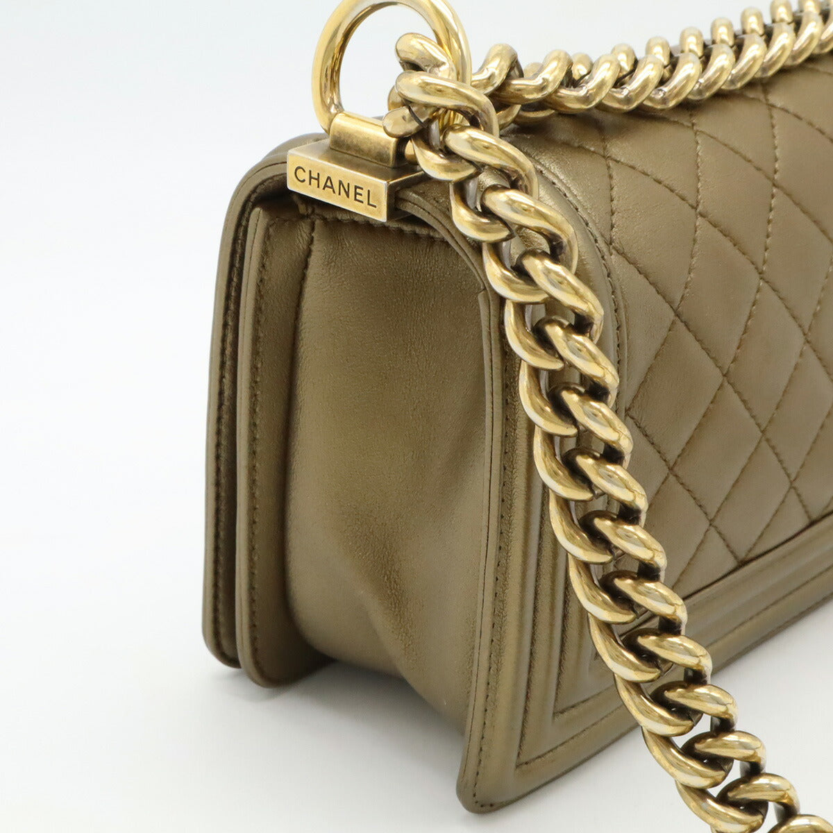 Chanel Boy Chanel Leather Shoulder Bag