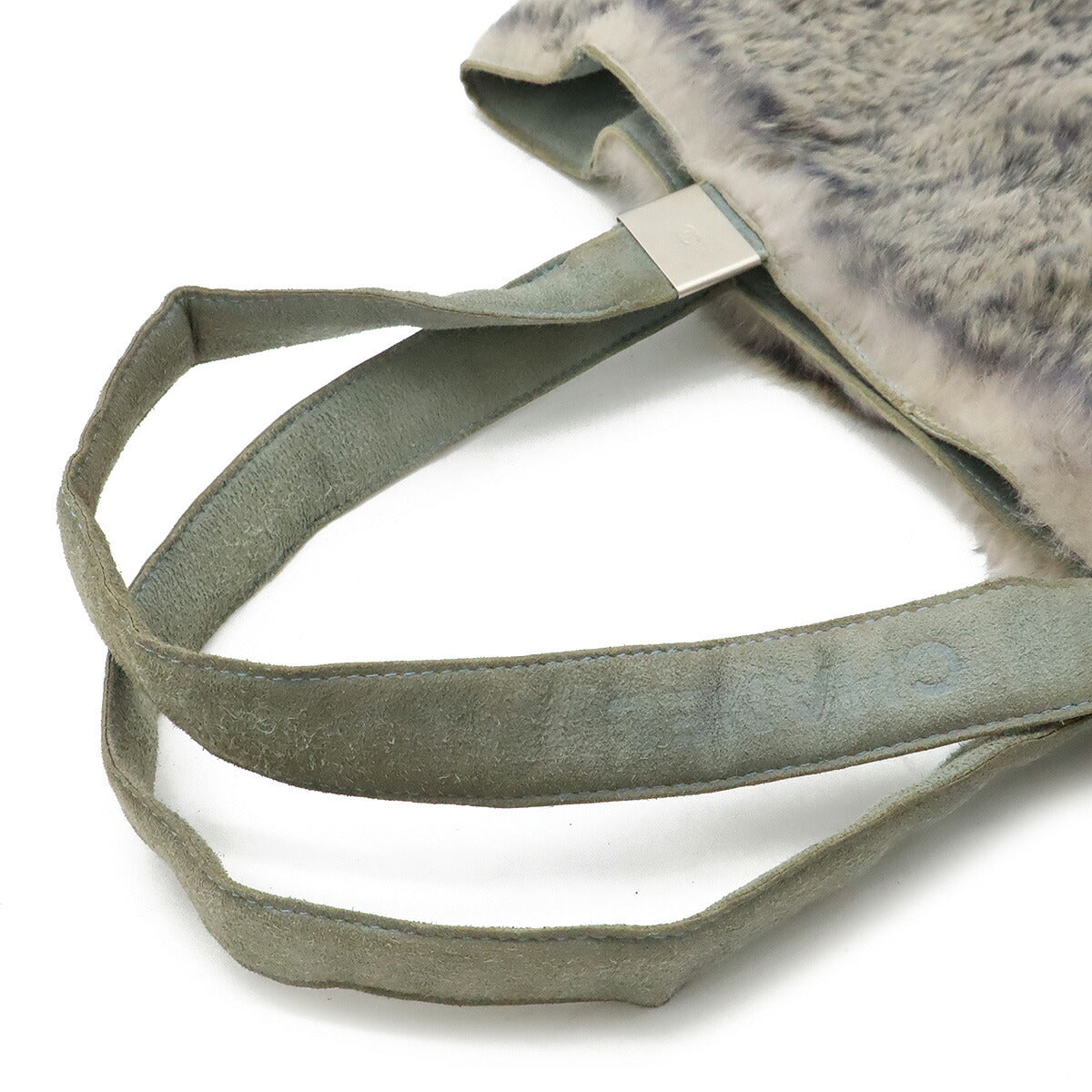 Chanel Coco Lapin Suede Tote Bag