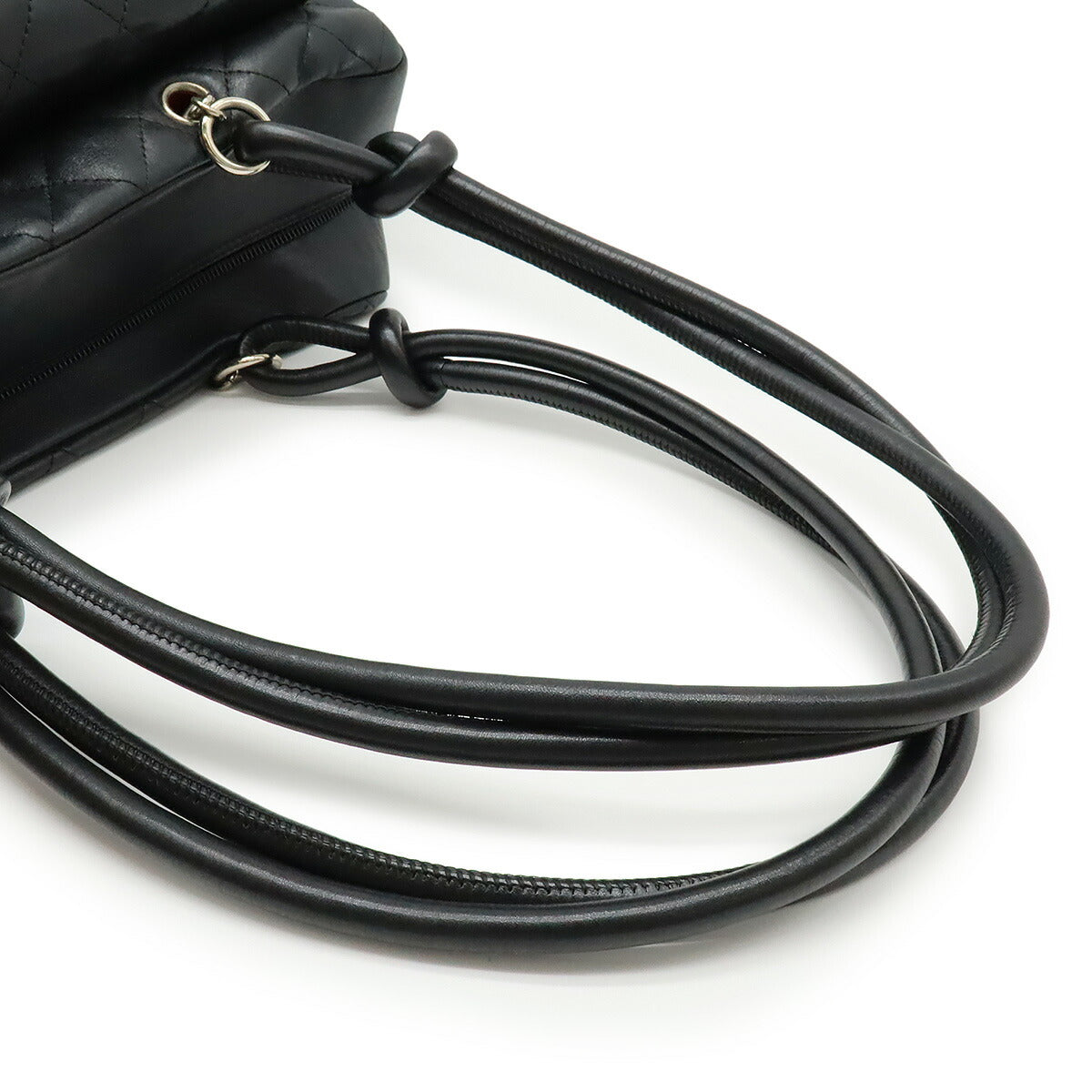 Chanel Cambon Line Soft Calf 2way Shoulder Bag