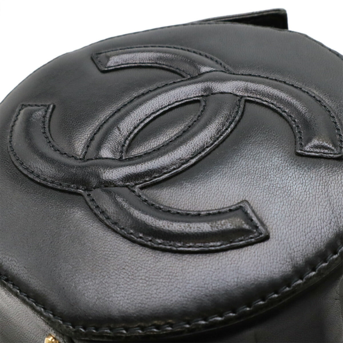 Chanel Choco Bar Lambskin Shoulder Bag