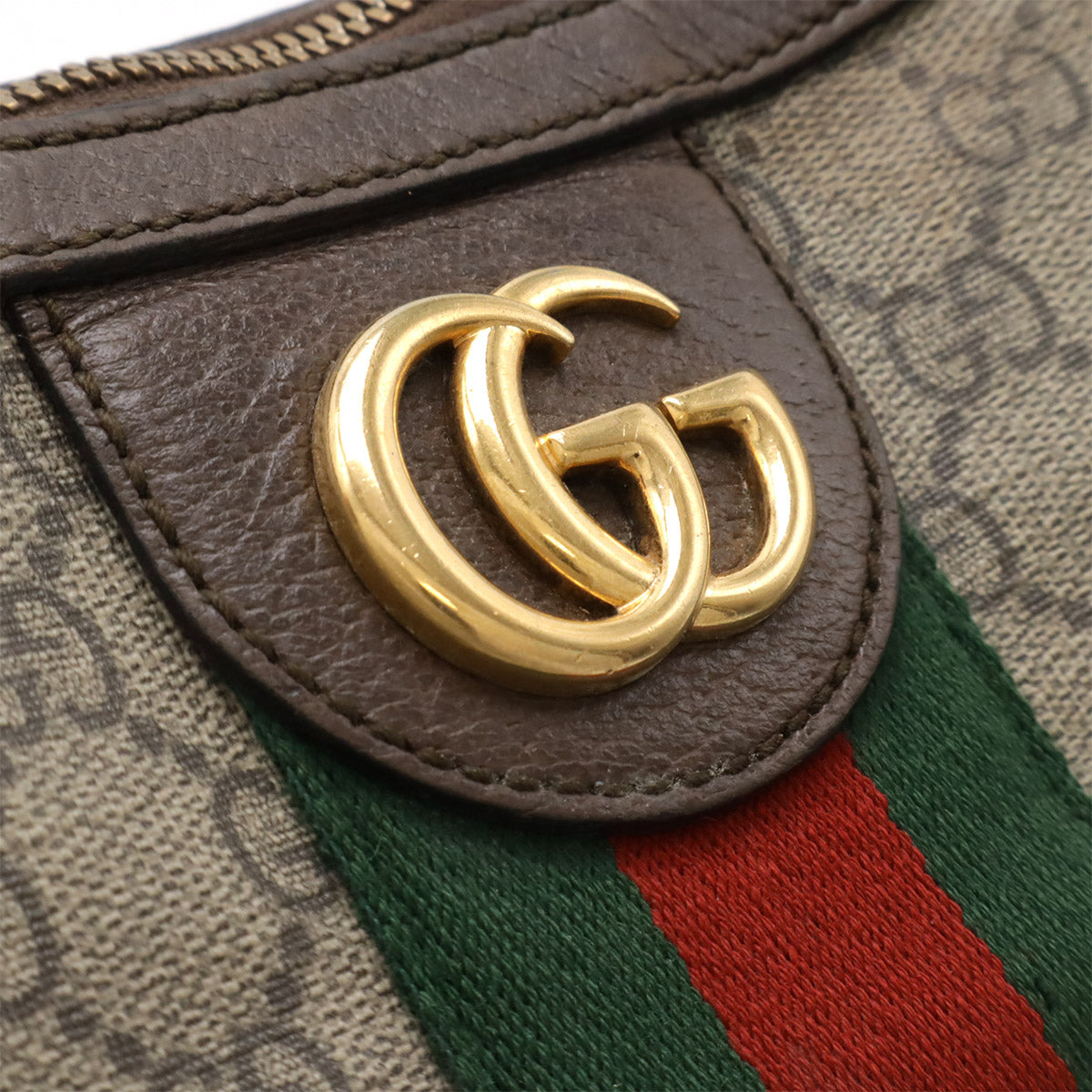 Gucci Ophidia GG Supreme PVC Shoulder Bag