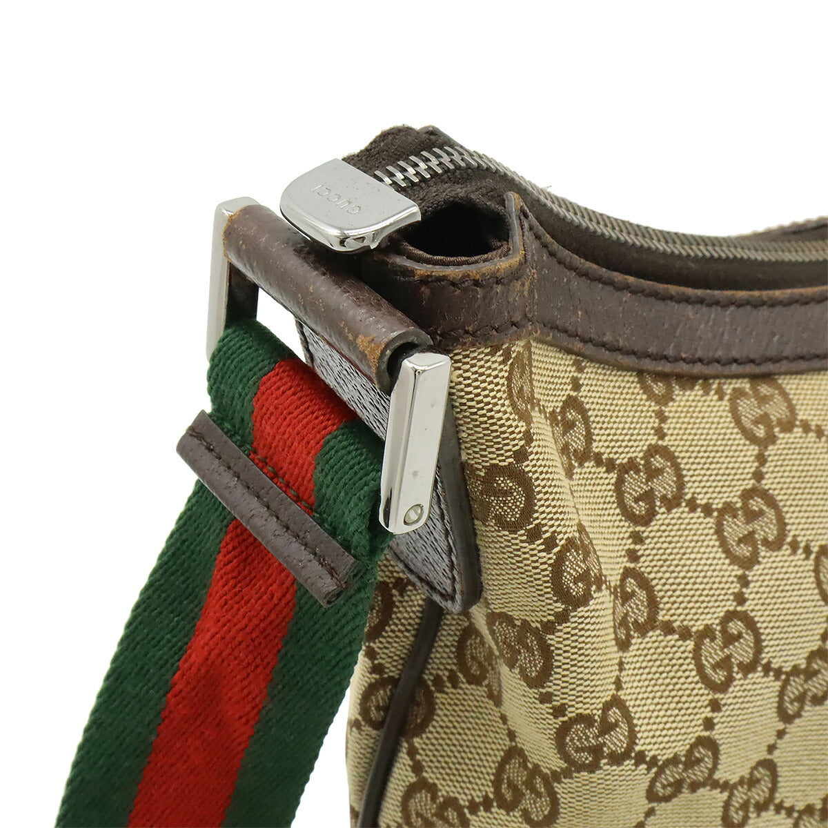 Gucci GG Canvas Shoulder Bag