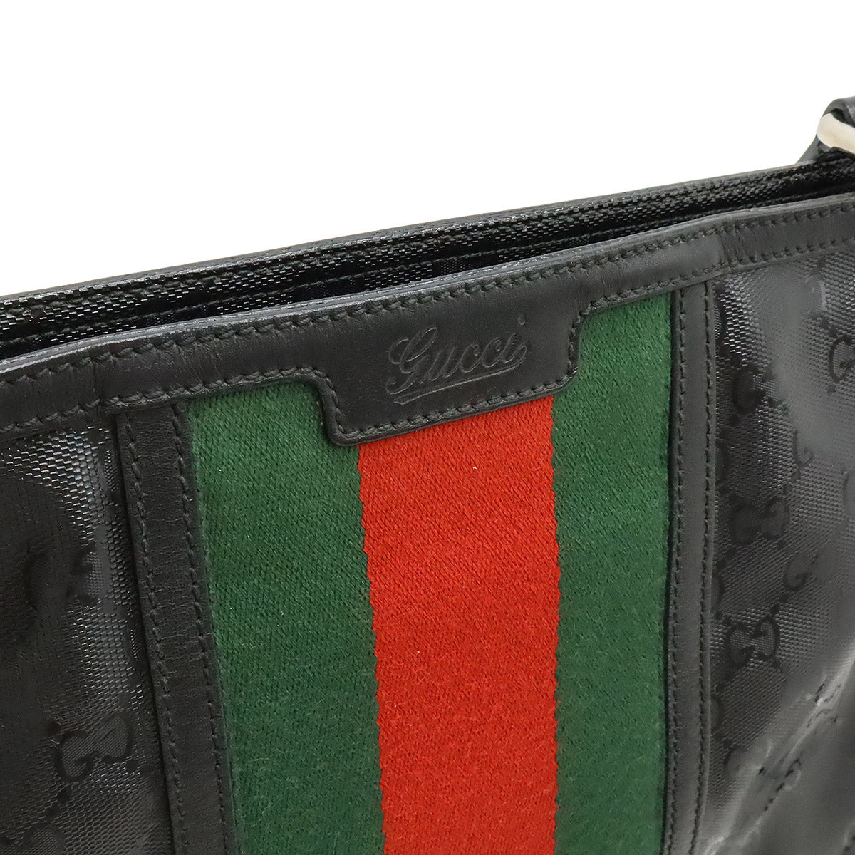 Gucci GG Imprime PVC Shoulder Bag