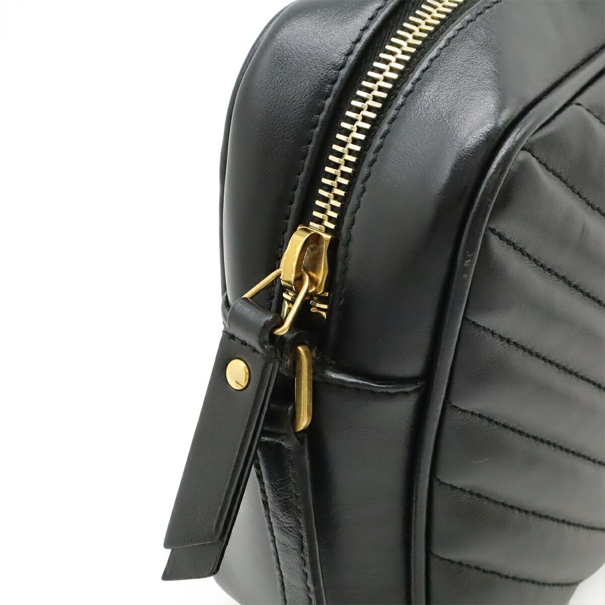 Saint Laurent Paris Leather Shoulder Bag
