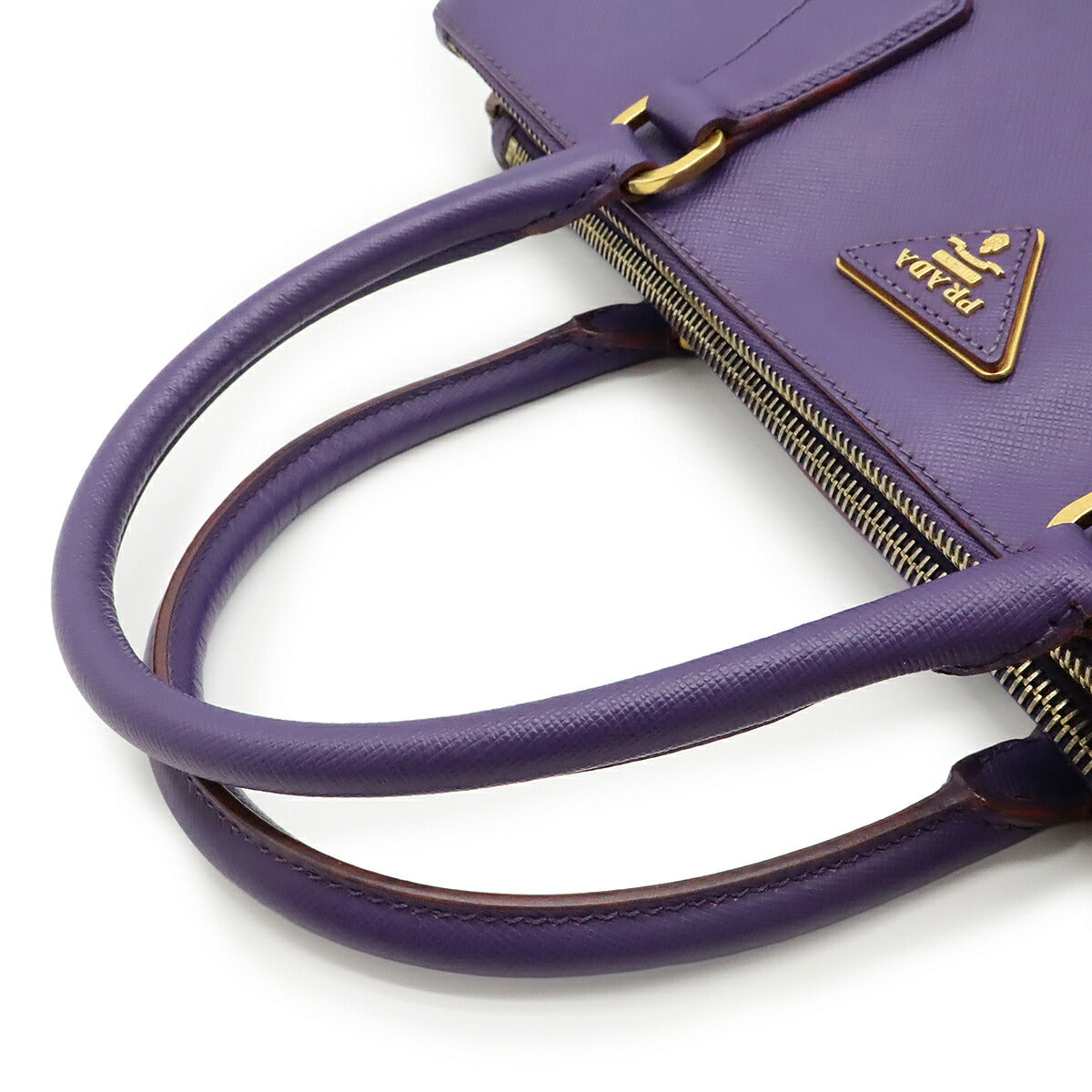 Prada Saffiano Lux 2way Handbag