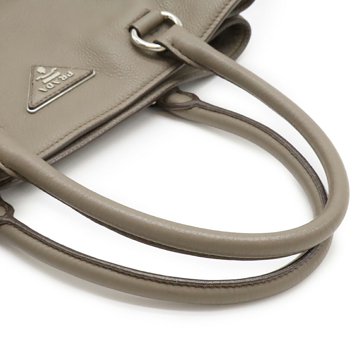 Prada 1BA579 Leather 2way Bag