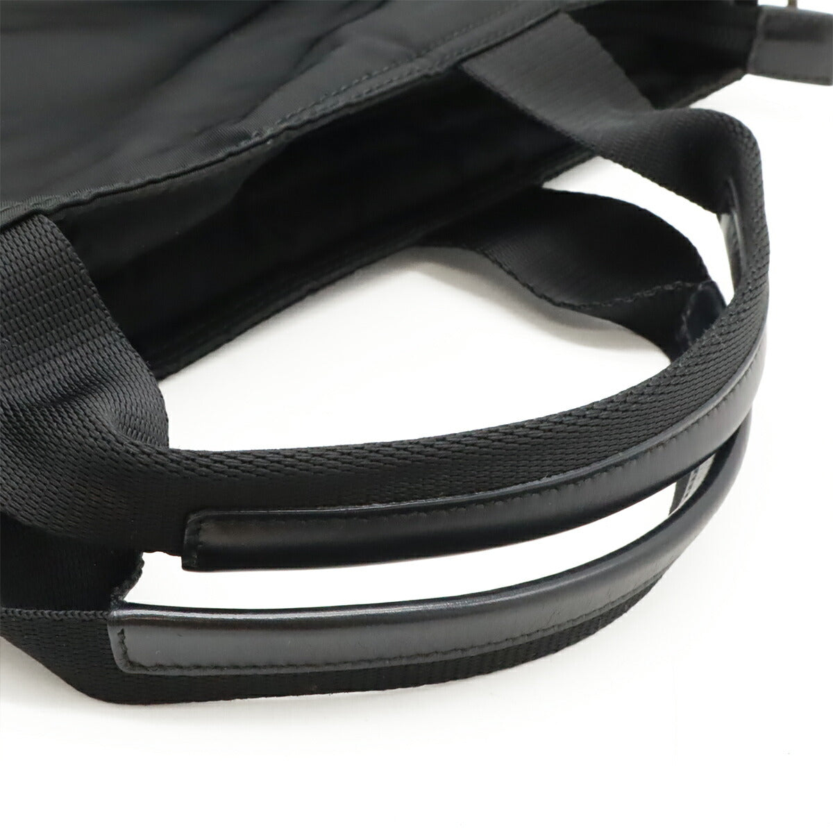 Prada 1BG867 Nylon Leather 2way Bag