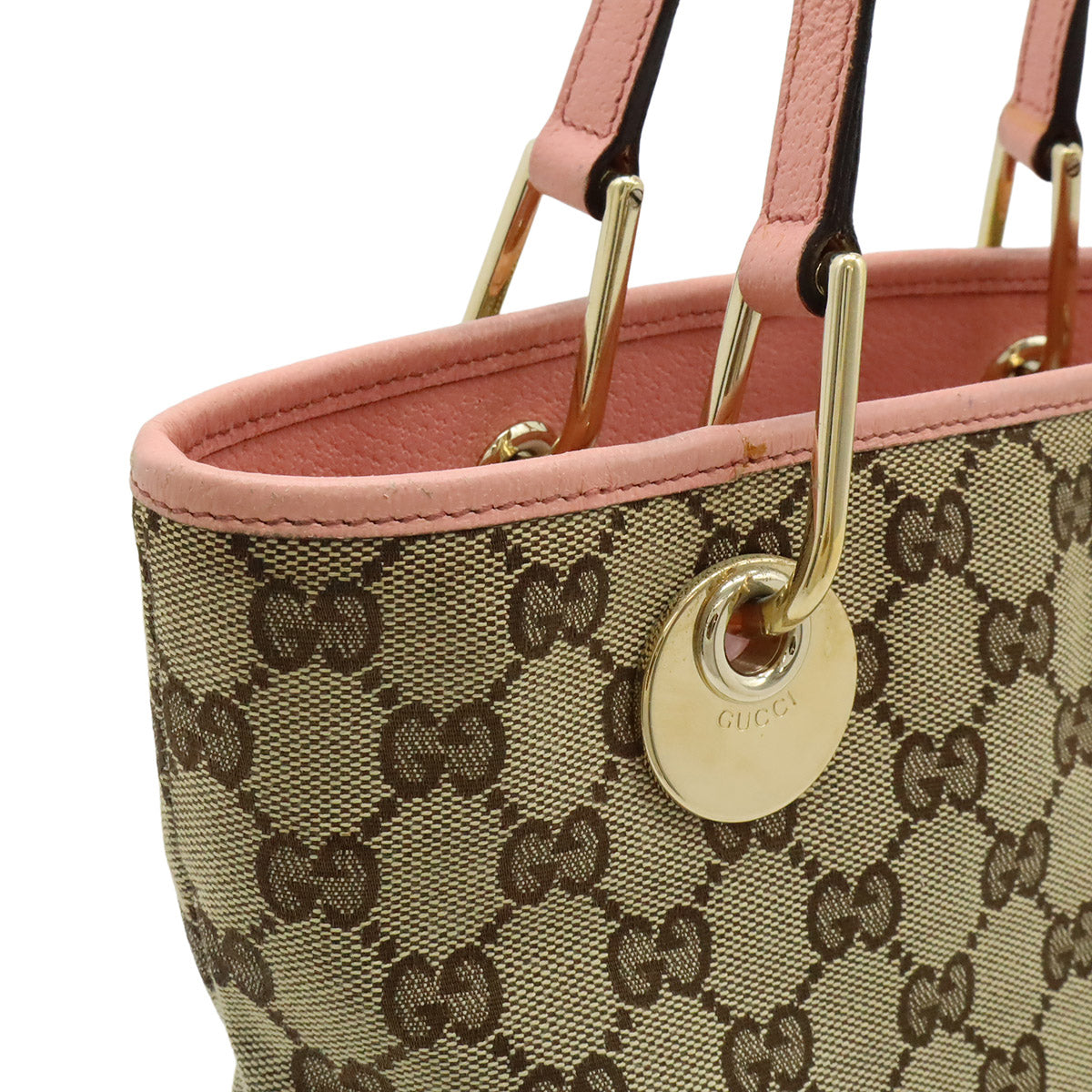 Gucci GG Canvas 2way Bag