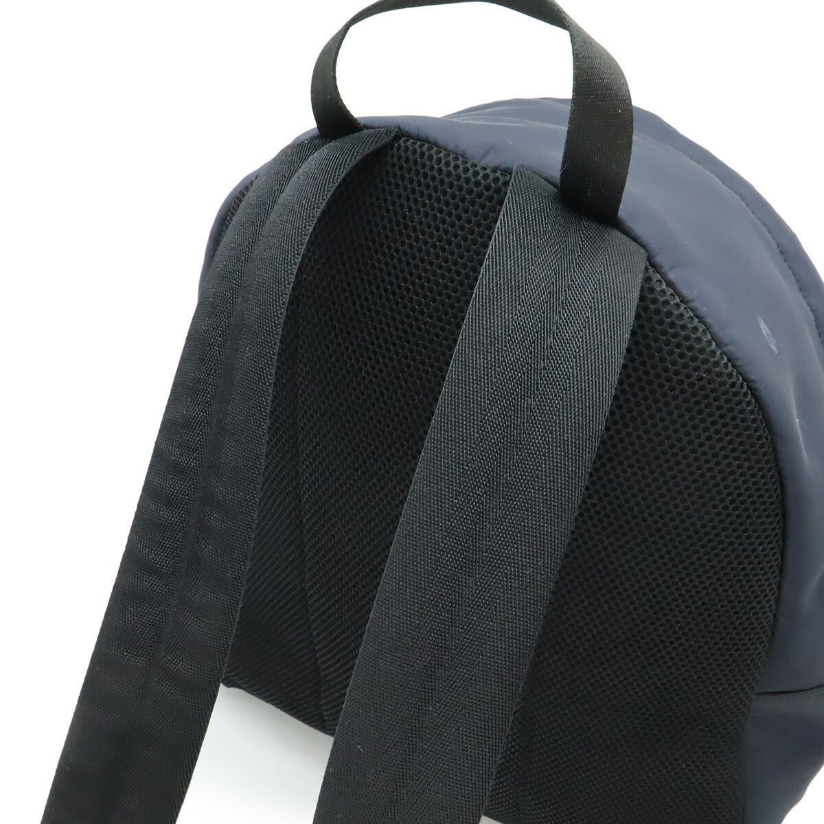 Fendi Bag Bugs Monster Nylon Leather Backpack