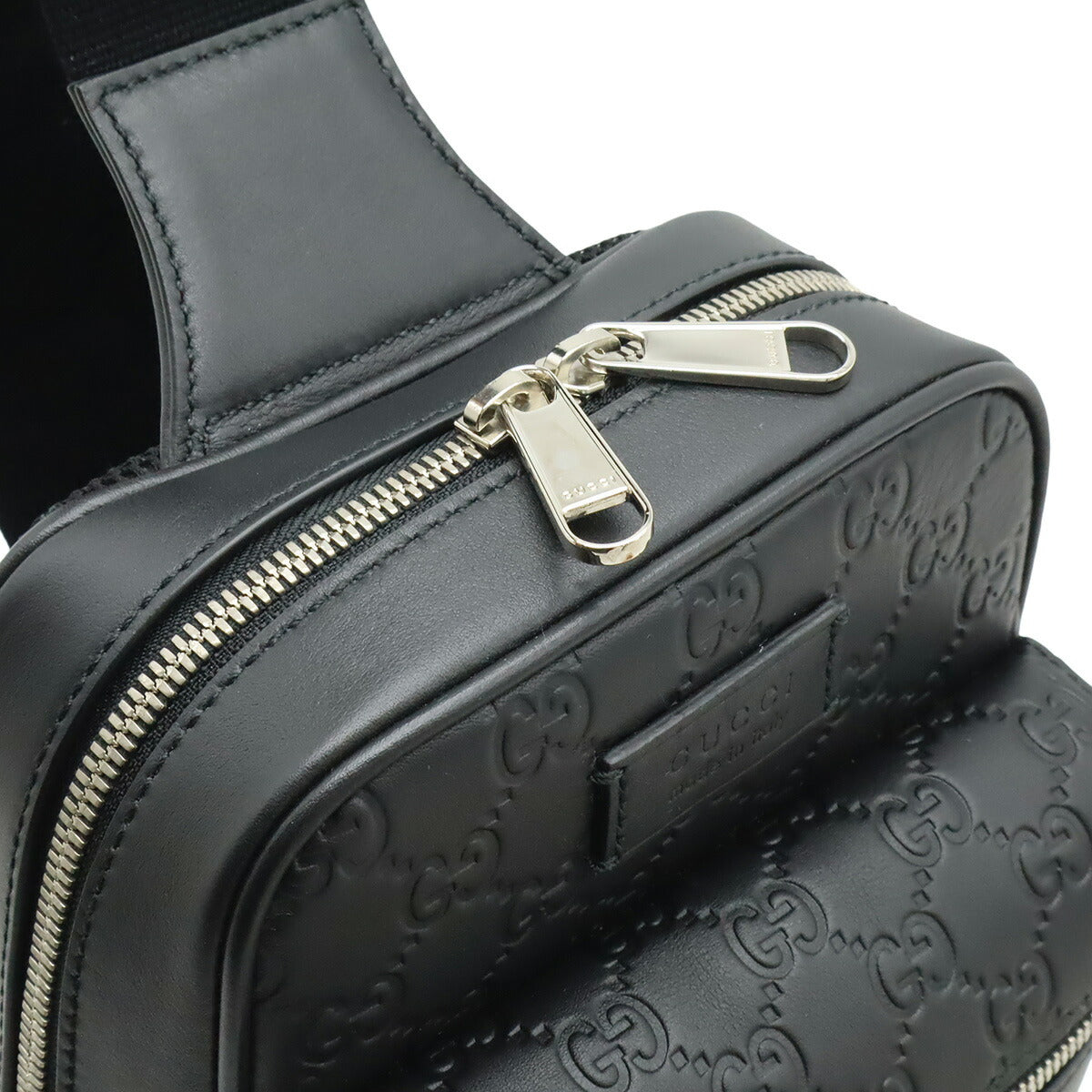 Gucci GUCCISSIMA Leather Crossbody Bag