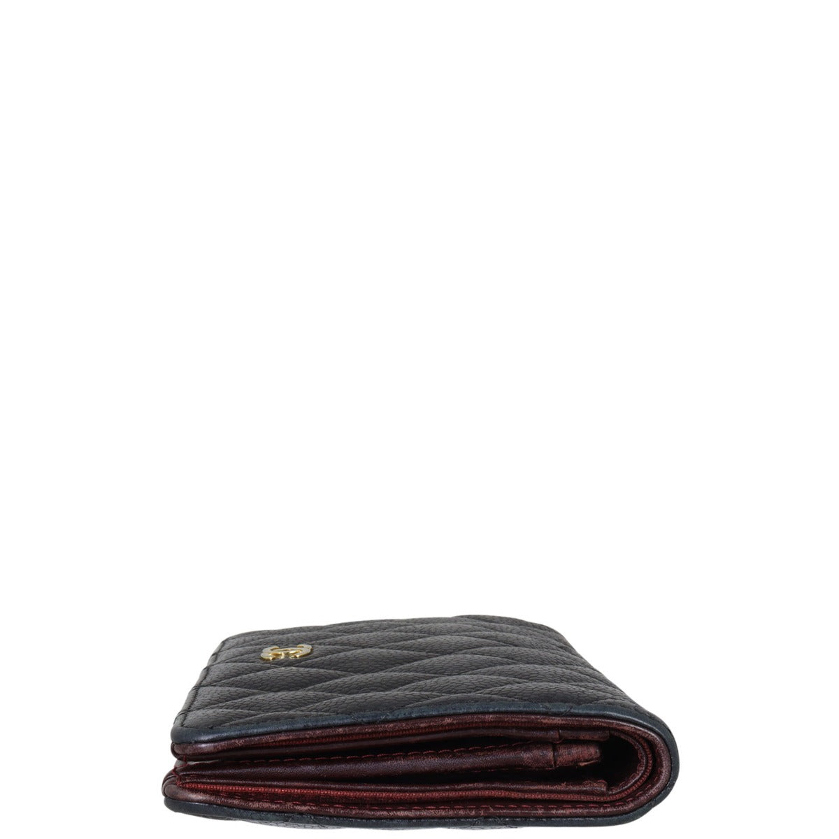 Chanel Classic CC Yen Wallet | Gold Hardware
