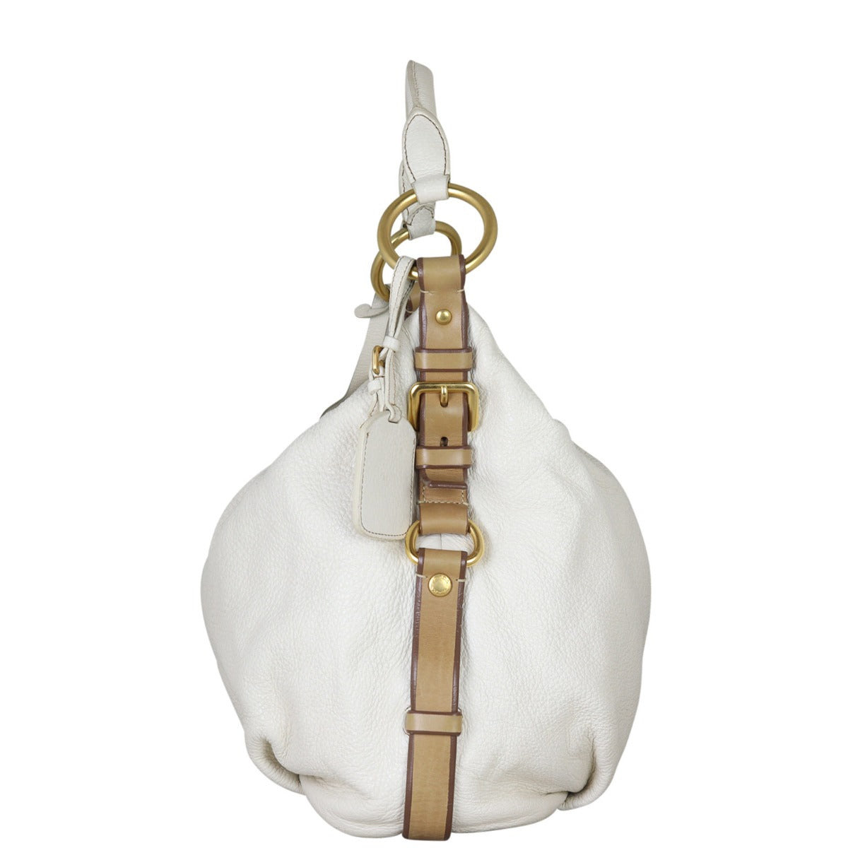 Prada Vitello Daino Hobo