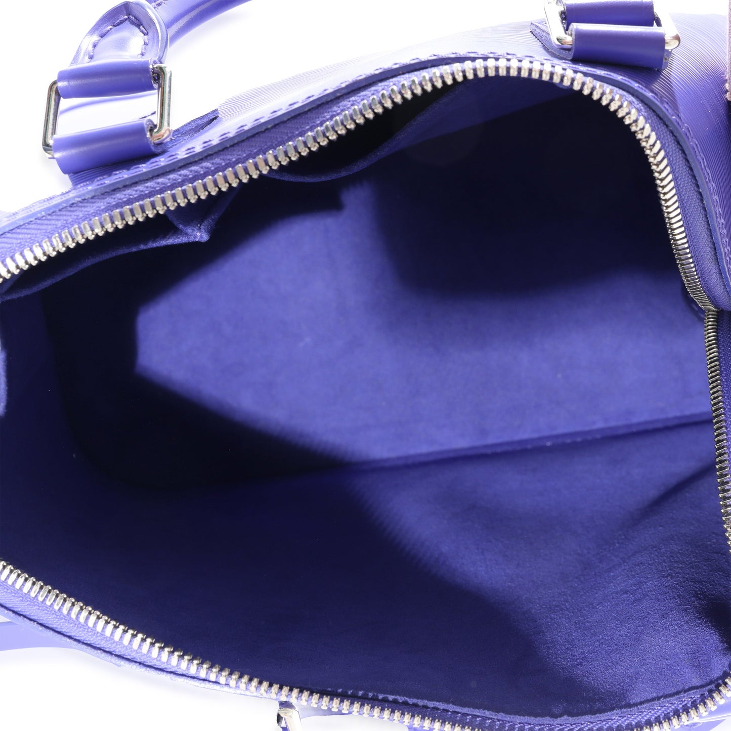 Louis Vuitton Purple Figue Epi Alma PM