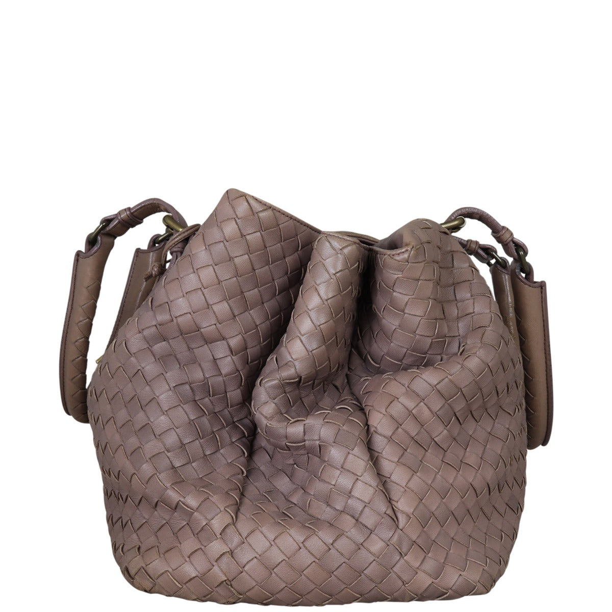Bottega Veneta Intrecciato Roma Bag Large