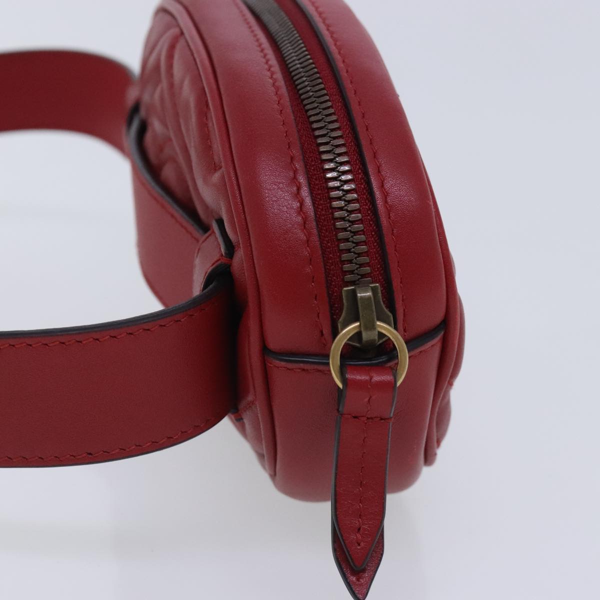 Gucci Leather Shoulder Bag