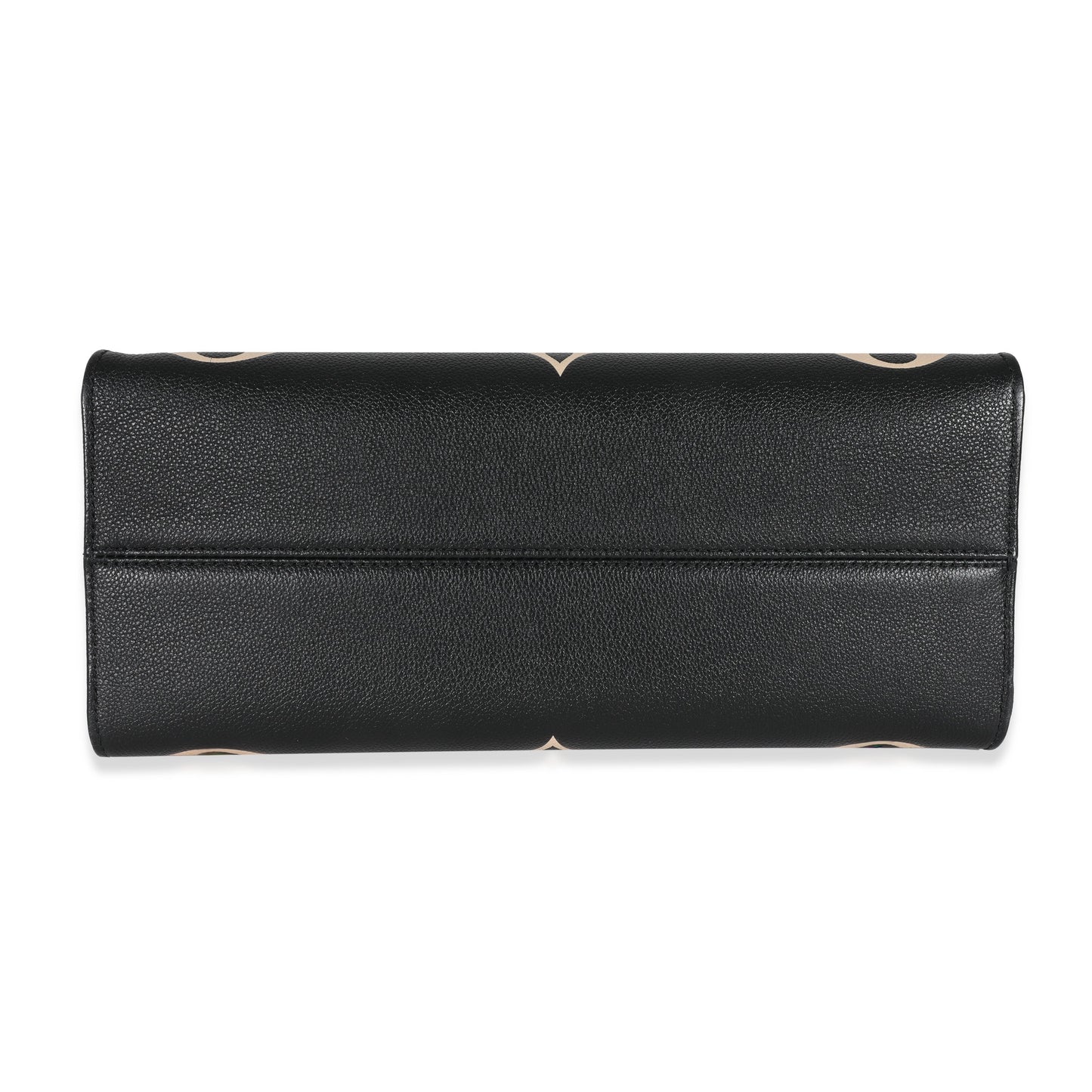 Louis Vuitton Black & Beige Monogram Empreinte Onthego MM