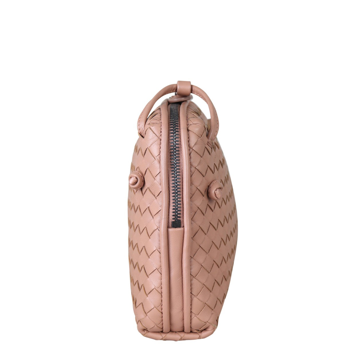 Bottega Veneta Intrecciato Nodini Crossbody