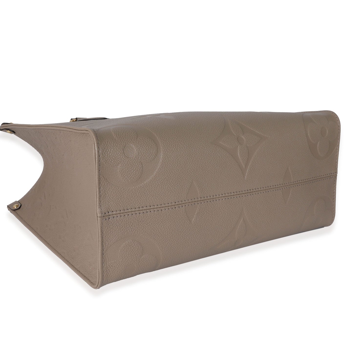 Louis Vuitton Turtledove Monogram Empreinte Onthego MM