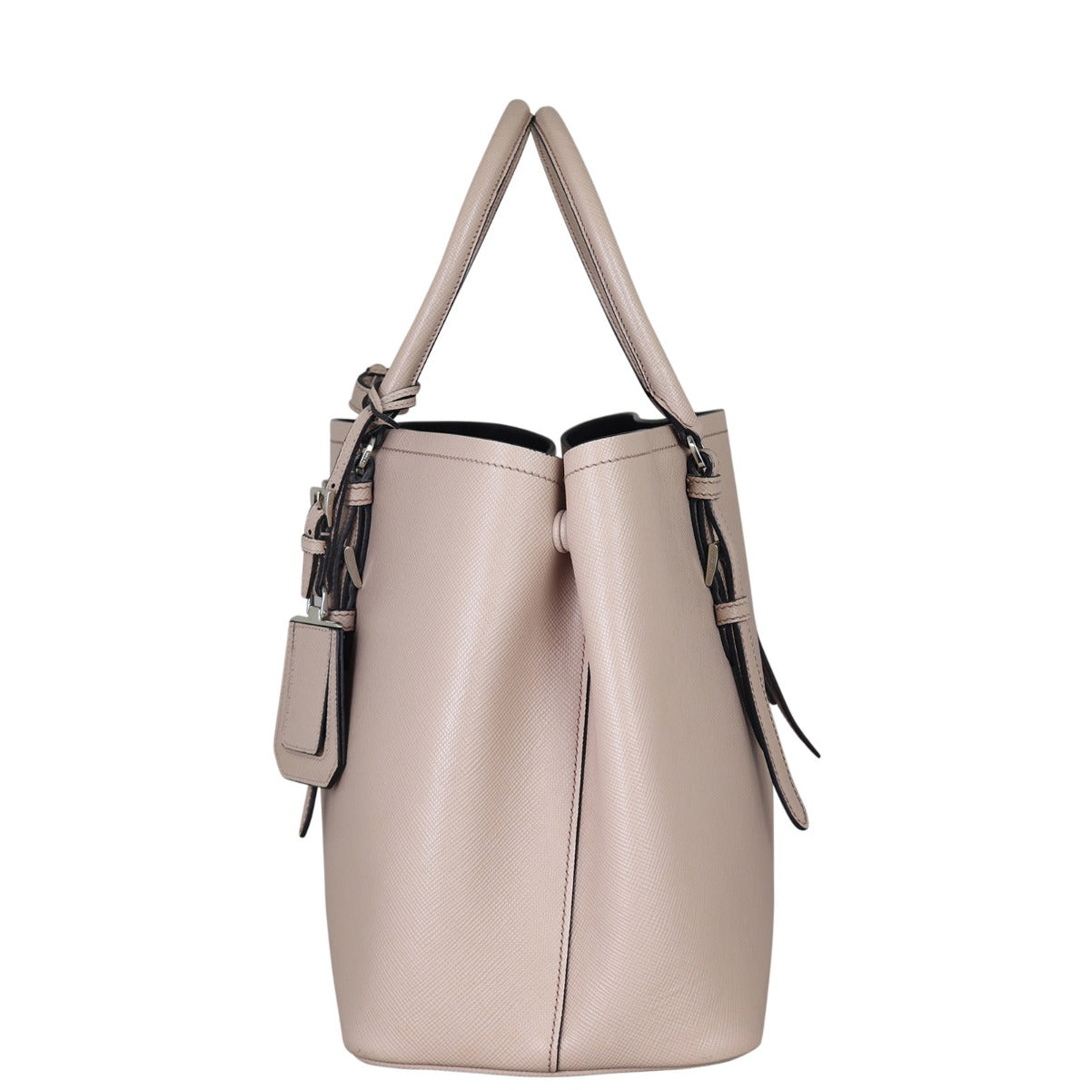 Prada Saffiano Cuir Double Bag Large