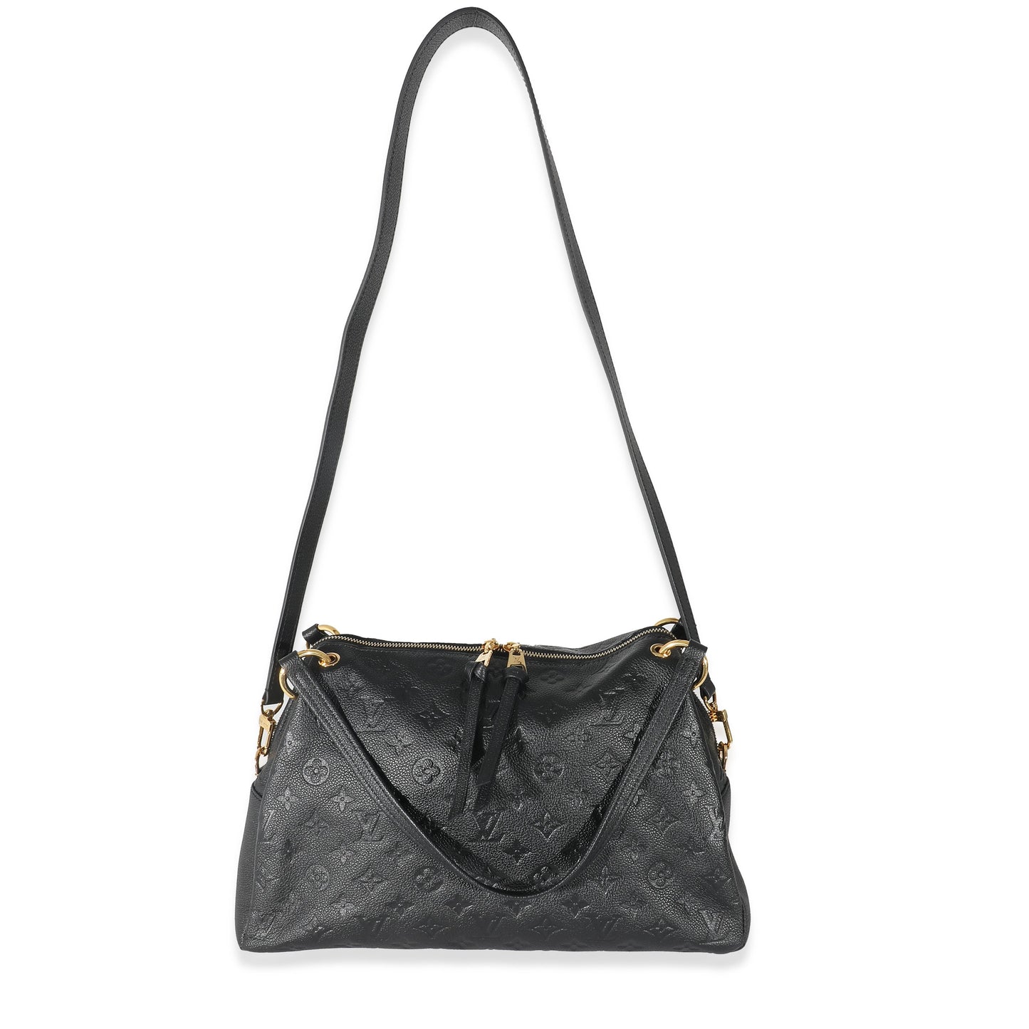 Louis Vuitton Black Empreinte Ponthieu PM